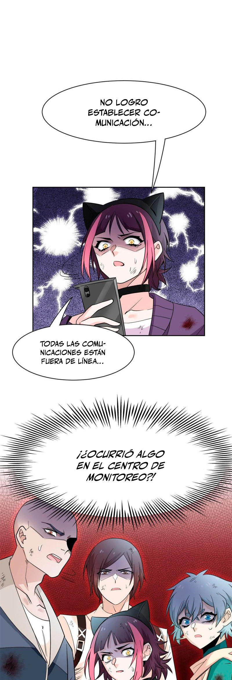 El hombre mas fuerte del manicomio capítulo 112, página 10