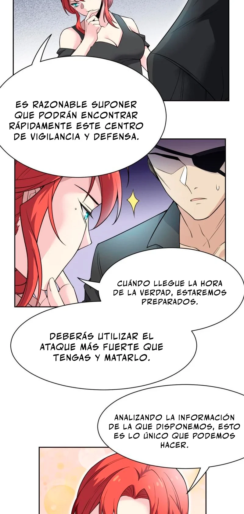 El hombre mas fuerte del manicomio capítulo 113, página 31