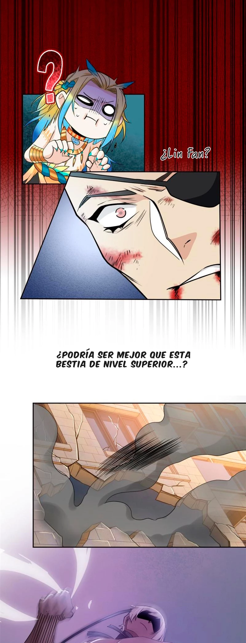 El hombre mas fuerte del manicomio capítulo 115, página 18