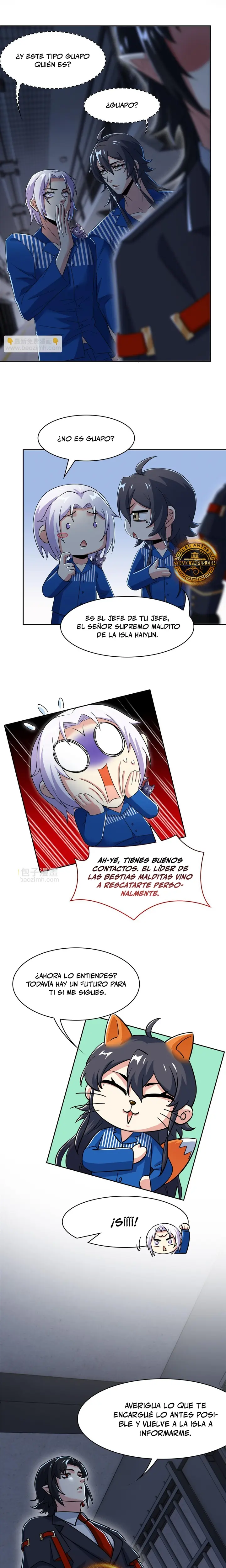 El hombre mas fuerte del manicomio capítulo 362, página 3