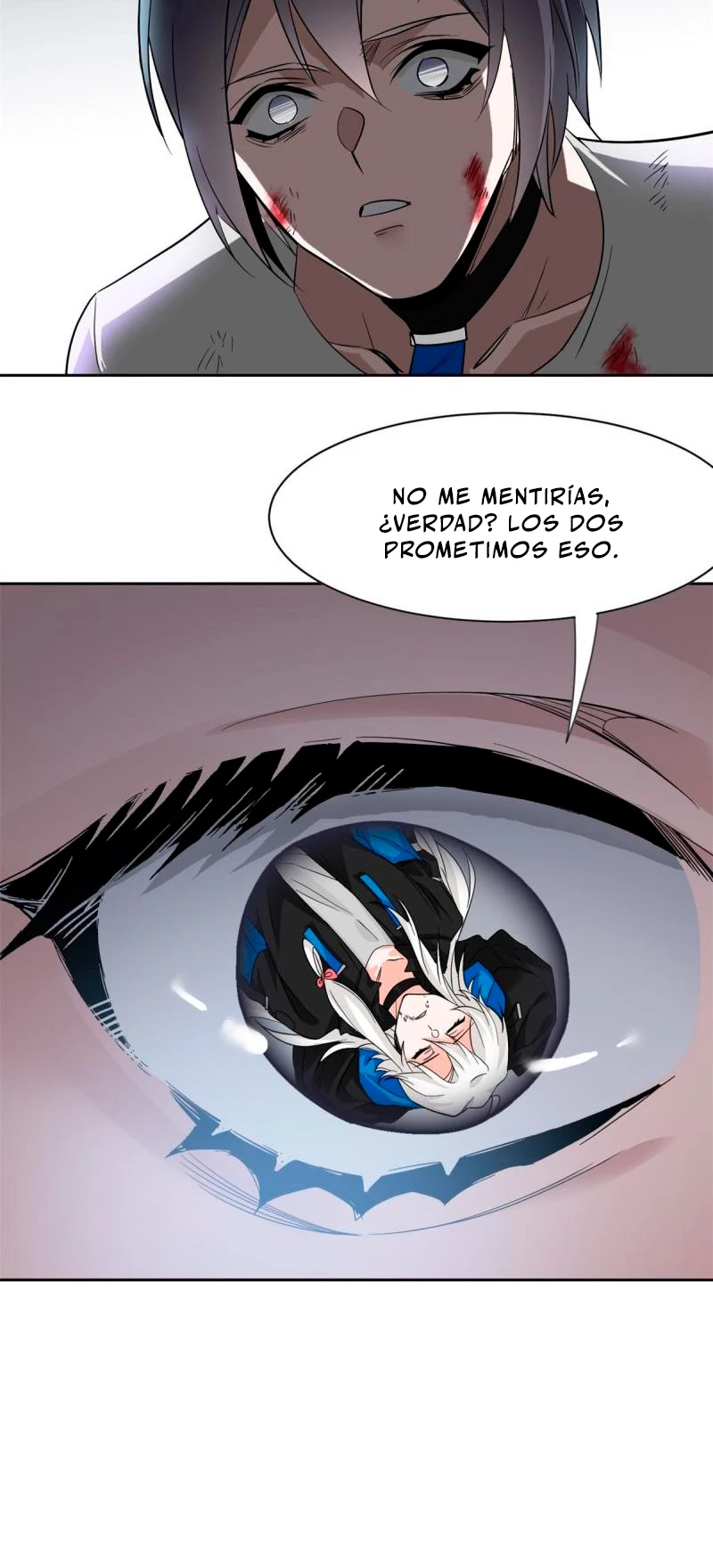 El hombre mas fuerte del manicomio capítulo 116, página 27