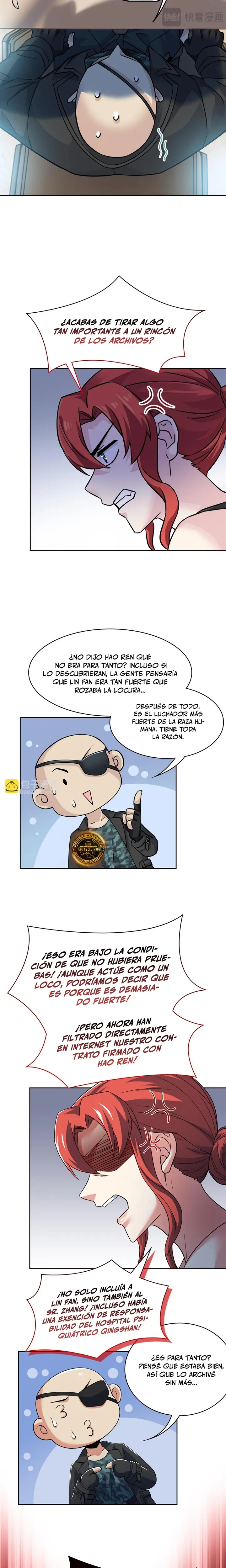 El hombre mas fuerte del manicomio capítulo 364, página 9