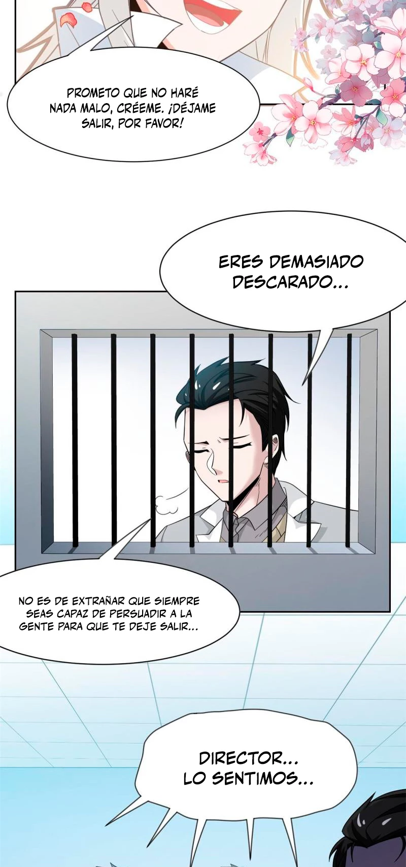 El hombre mas fuerte del manicomio capítulo 117, página 17