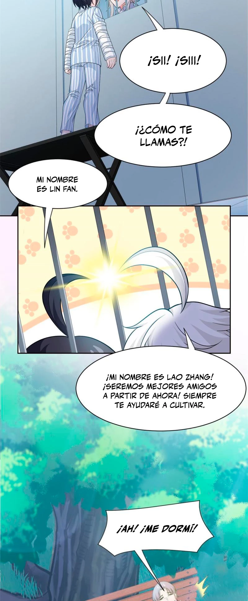 El hombre mas fuerte del manicomio capítulo 117, página 25