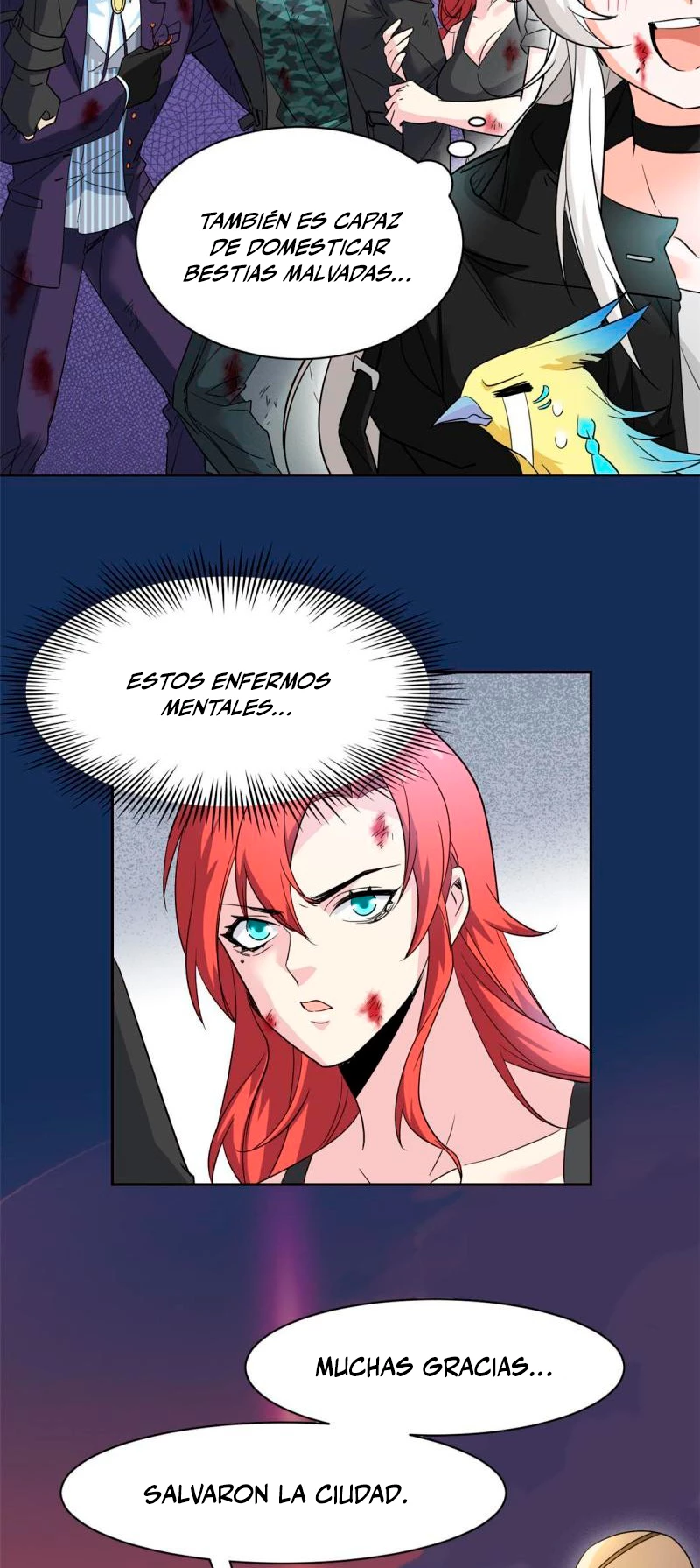 El hombre mas fuerte del manicomio capítulo 119, página 20
