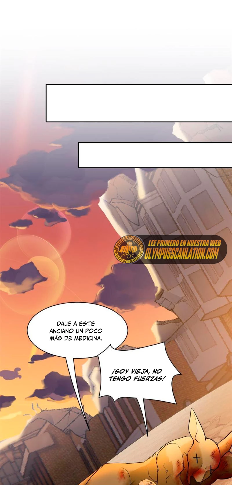 El hombre mas fuerte del manicomio capítulo 119, página 22