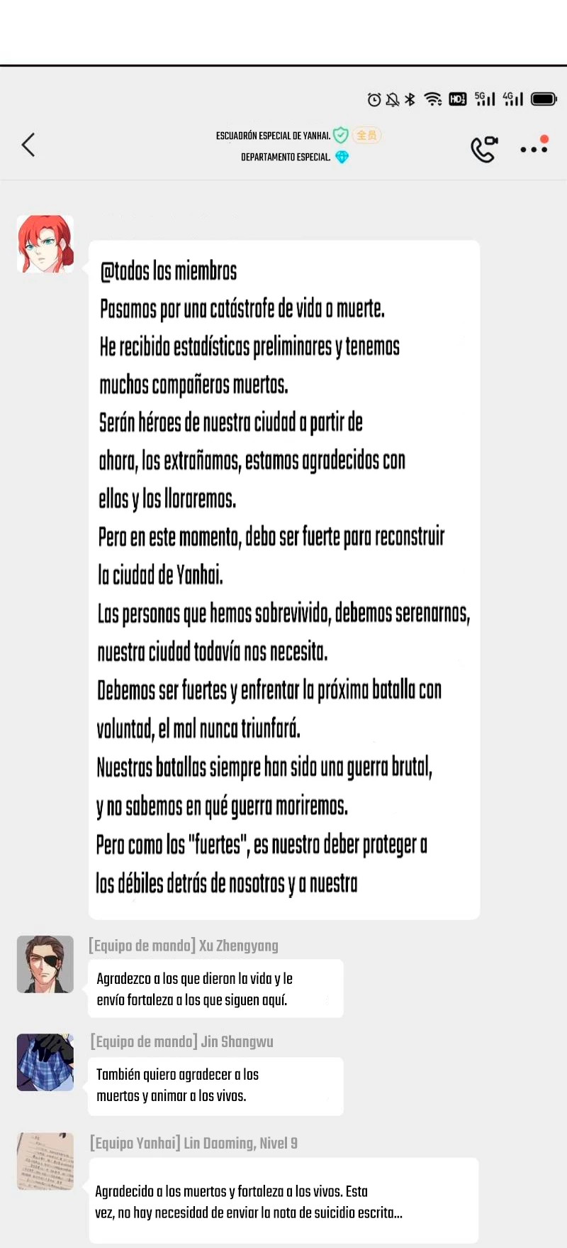 El hombre mas fuerte del manicomio capítulo 119, página 26