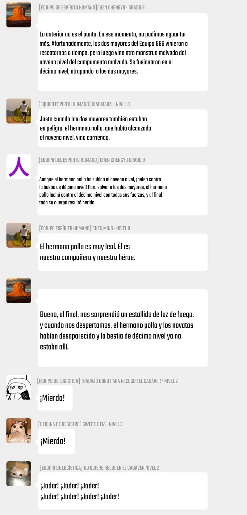 El hombre mas fuerte del manicomio capítulo 119, página 30