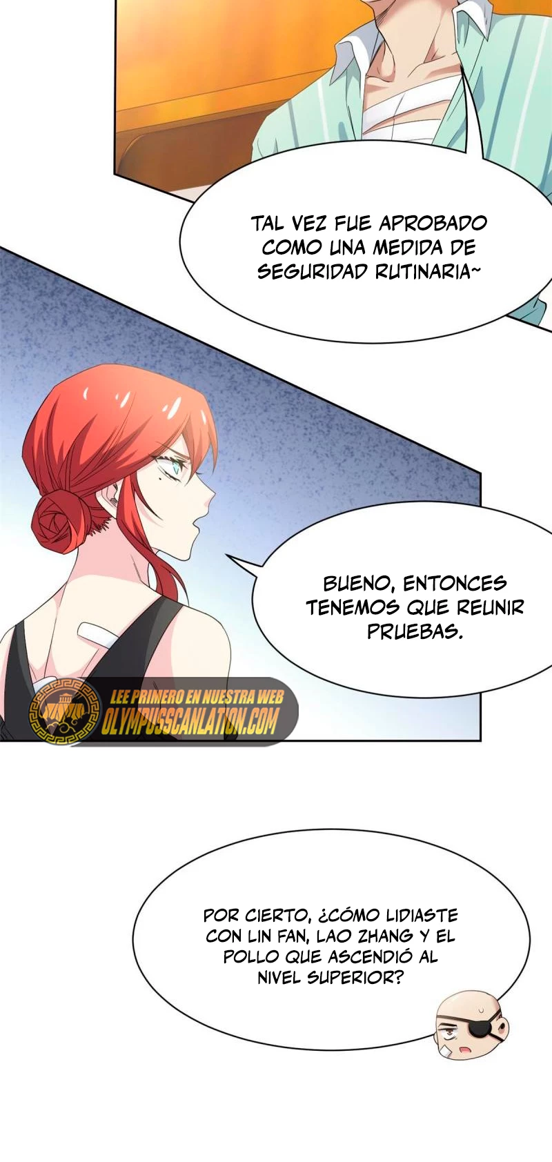 El hombre mas fuerte del manicomio capítulo 120, página 9