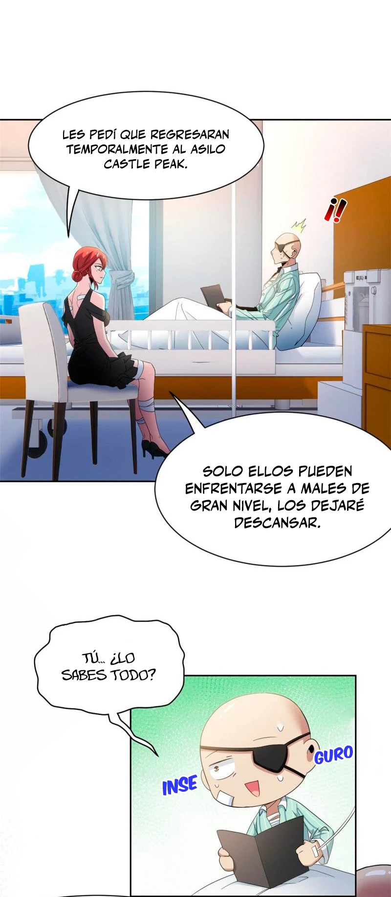 El hombre mas fuerte del manicomio capítulo 120, página 10