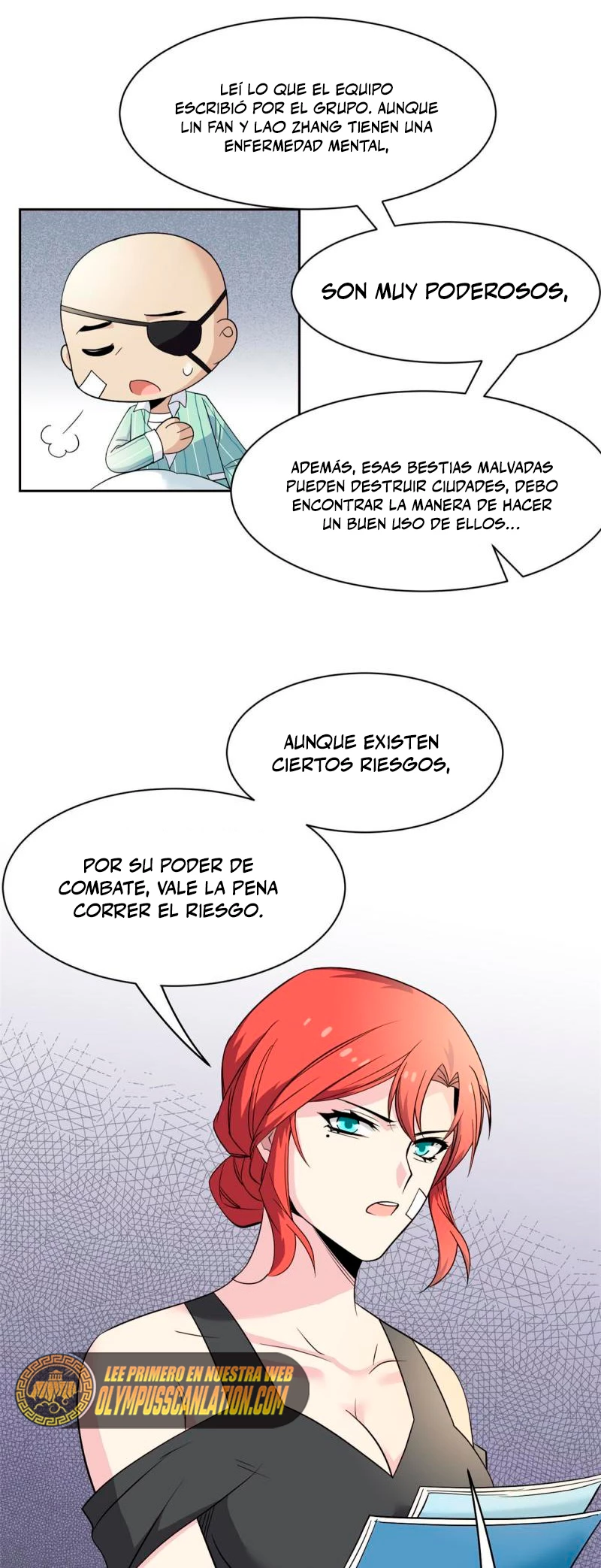 El hombre mas fuerte del manicomio capítulo 120, página 12