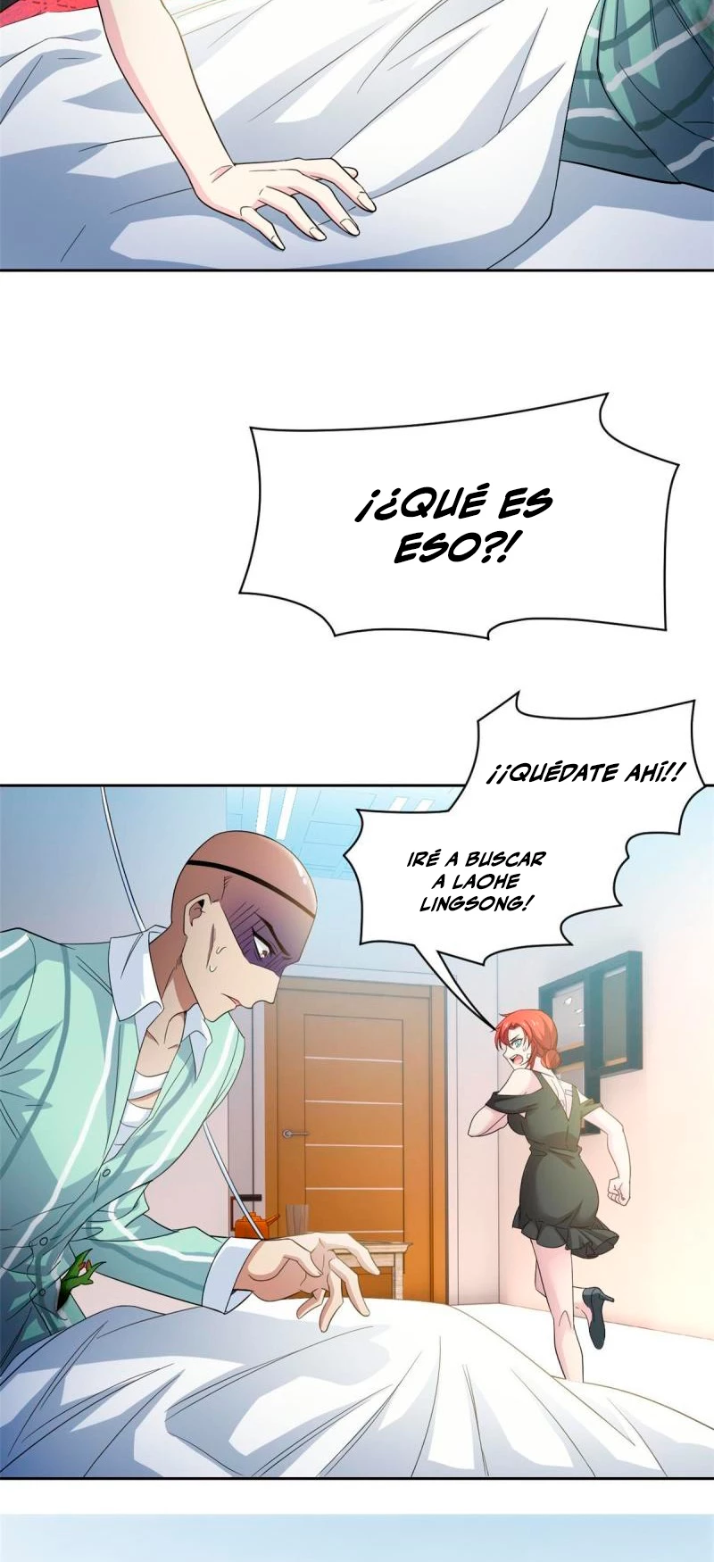 El hombre mas fuerte del manicomio capítulo 120, página 17