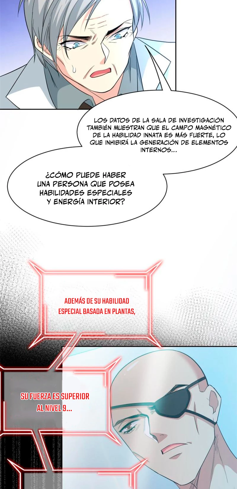 El hombre mas fuerte del manicomio capítulo 120, página 29