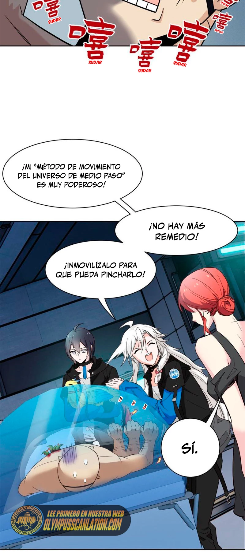 El hombre mas fuerte del manicomio capítulo 121, página 23