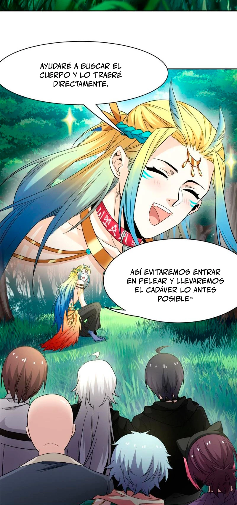 El hombre mas fuerte del manicomio capítulo 123, página 8