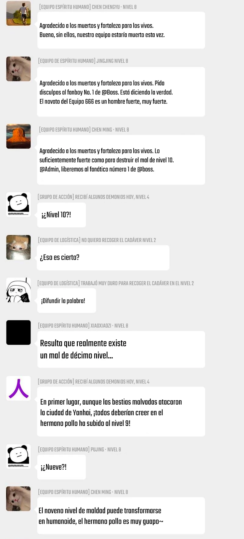 El hombre que devoró la luzz capítulo 119, página 29