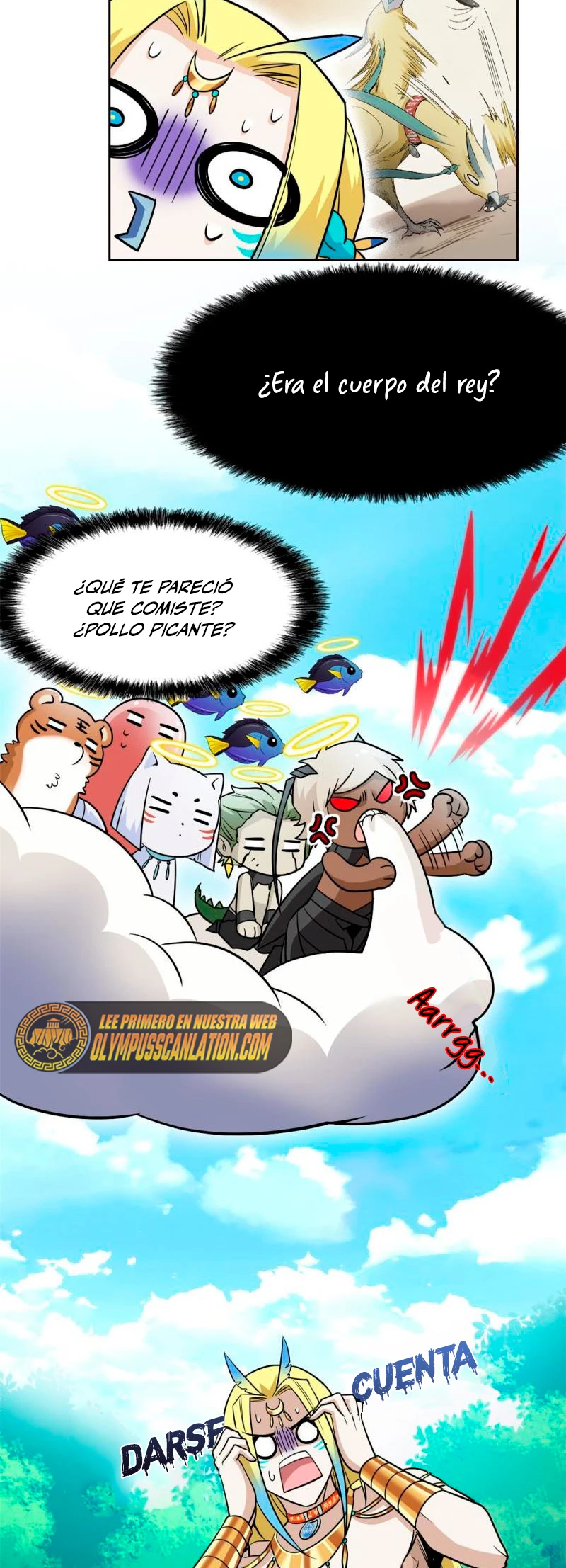 El hombre mas fuerte del manicomio capítulo 124, página 17
