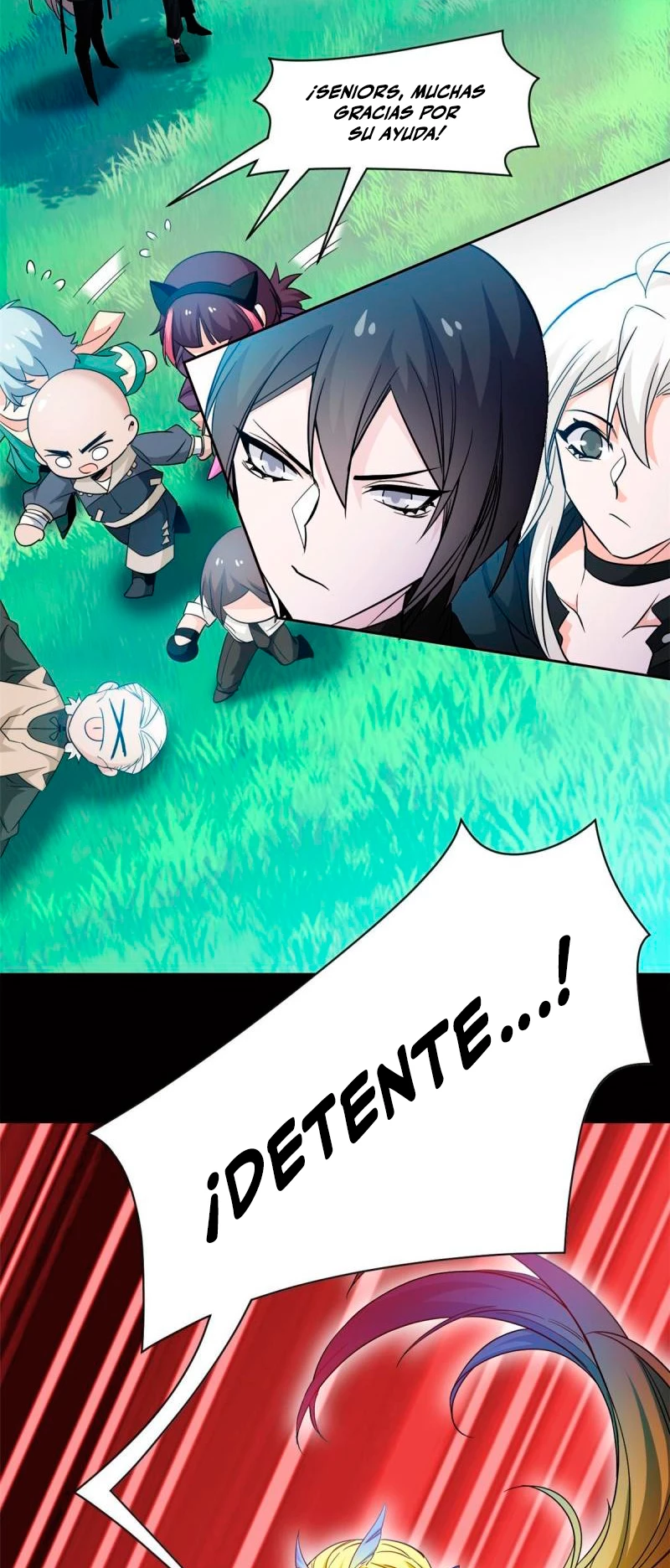 El hombre mas fuerte del manicomio capítulo 124, página 31