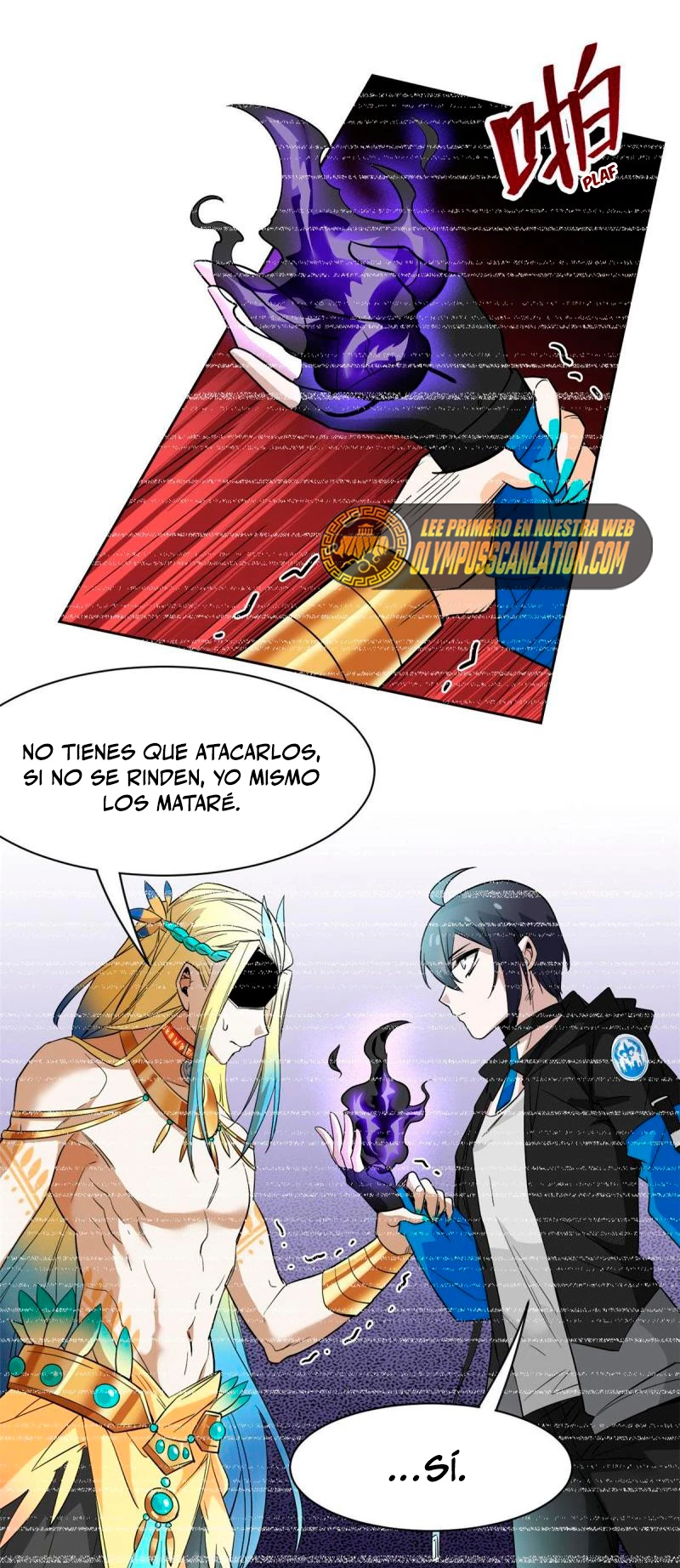 El hombre mas fuerte del manicomio capítulo 125, página 13