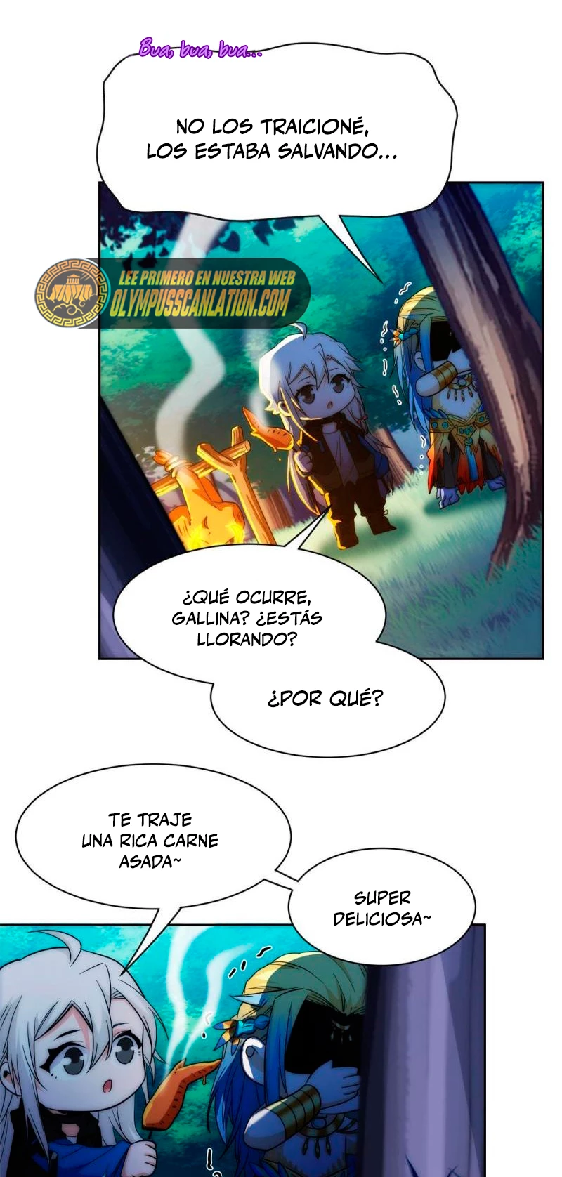 El hombre mas fuerte del manicomio capítulo 125, página 21