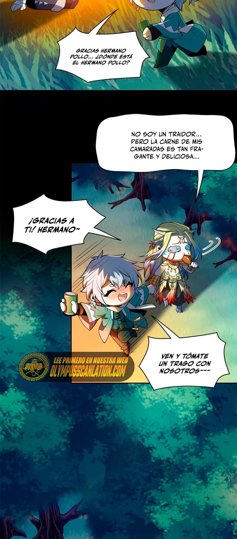 El hombre mas fuerte del manicomio capítulo 126, página 8