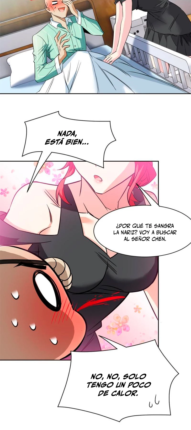 El hombre mas fuerte del manicomio capítulo 126, página 15