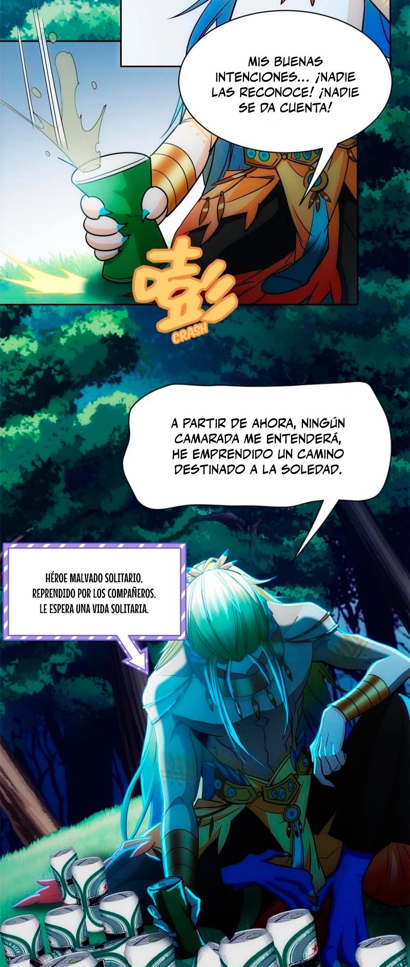 El hombre mas fuerte del manicomio capítulo 126, página 24