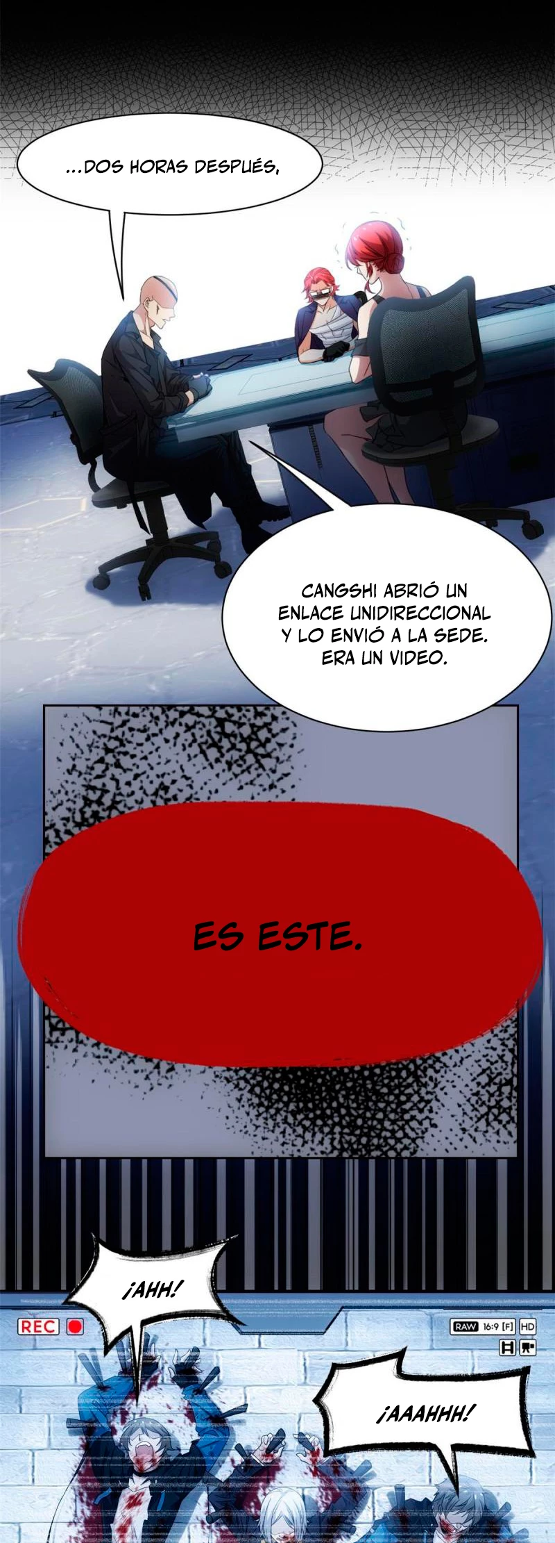 El hombre mas fuerte del manicomio capítulo 127, página 7