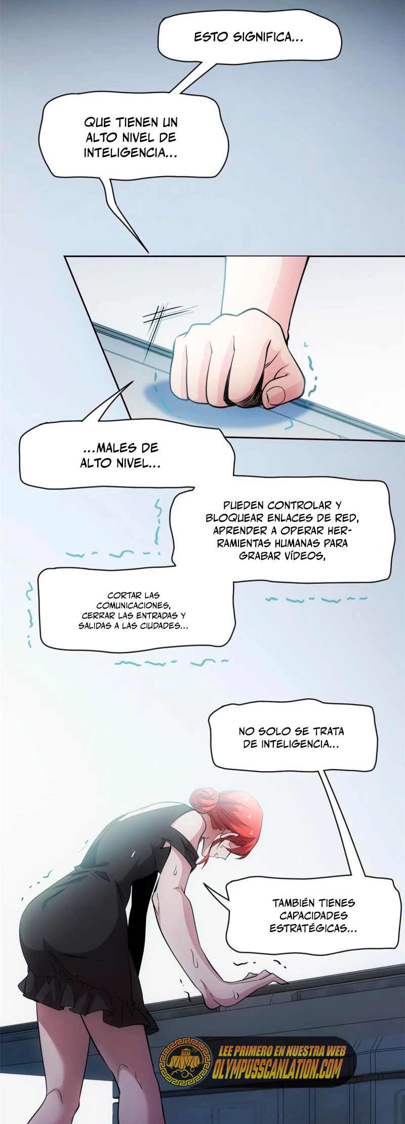 El hombre mas fuerte del manicomio capítulo 127, página 11