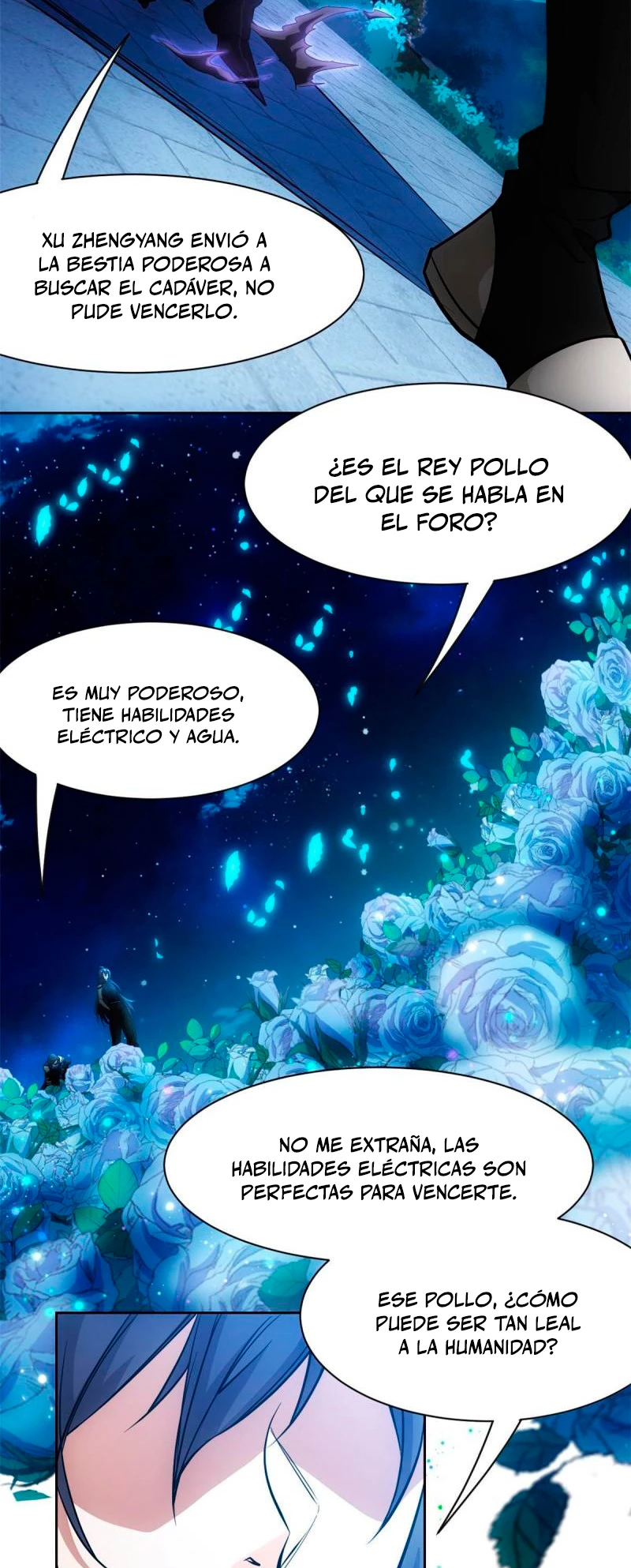 El hombre mas fuerte del manicomio capítulo 127, página 18