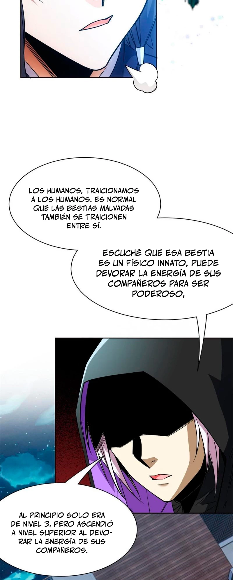 El hombre mas fuerte del manicomio capítulo 127, página 19