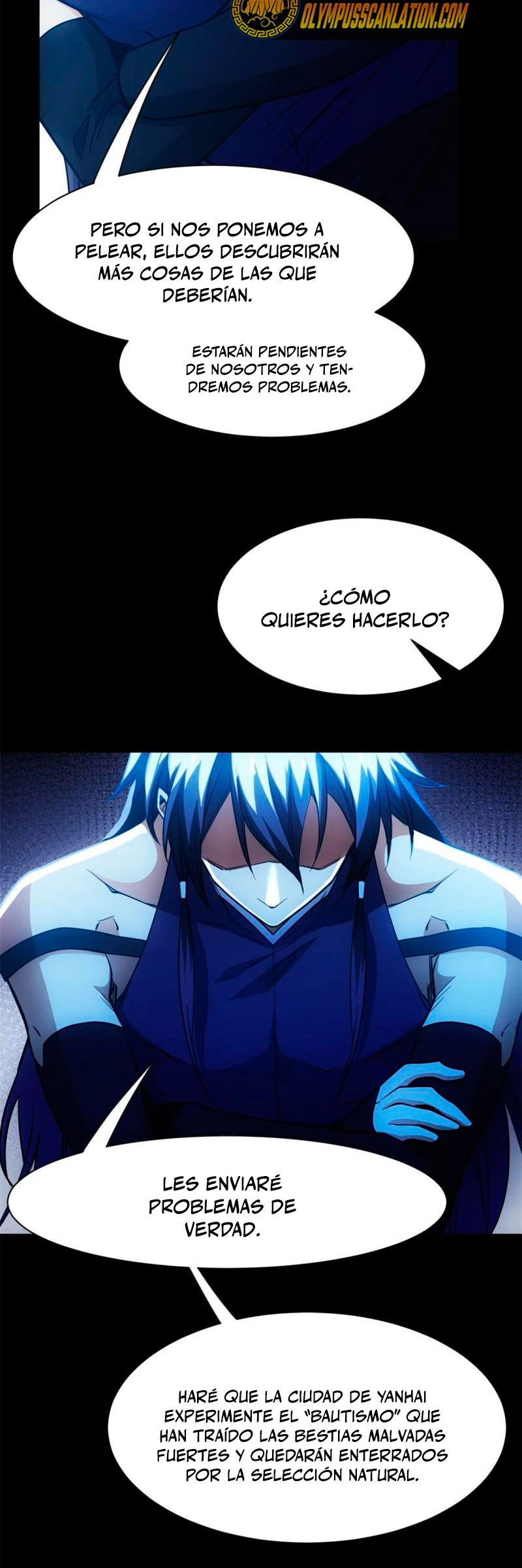 El hombre mas fuerte del manicomio capítulo 127, página 24