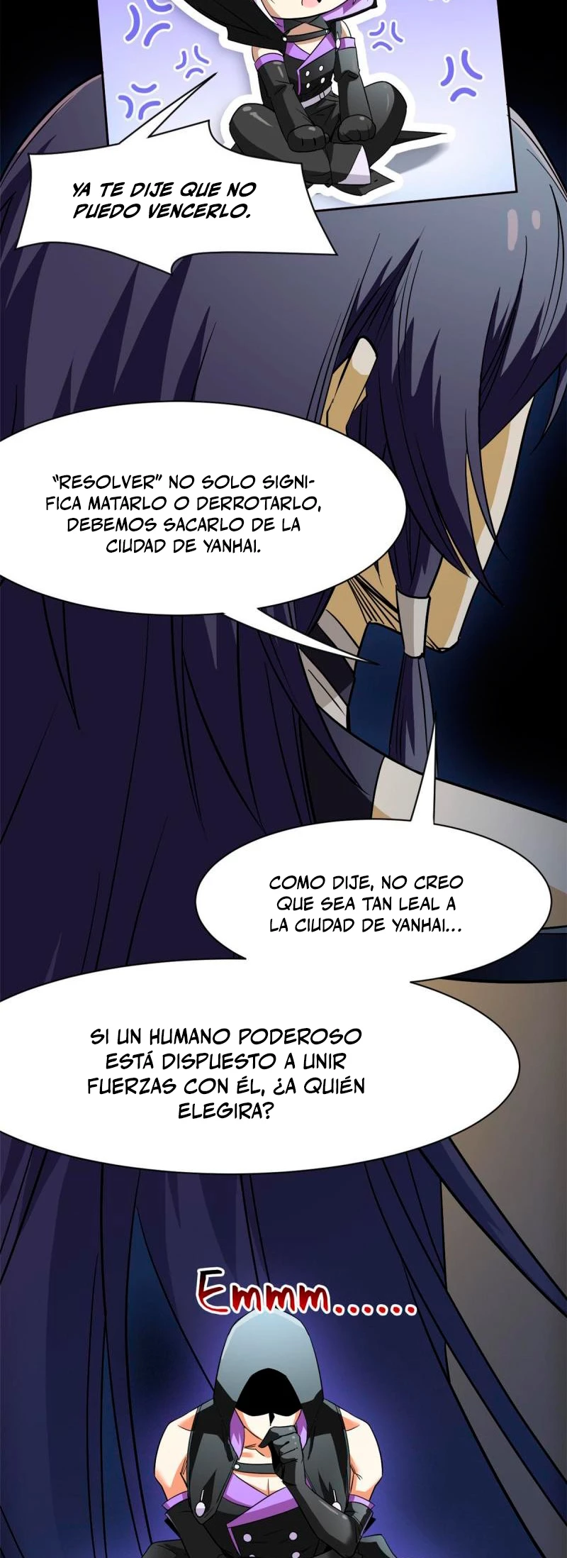 El hombre mas fuerte del manicomio capítulo 127, página 31