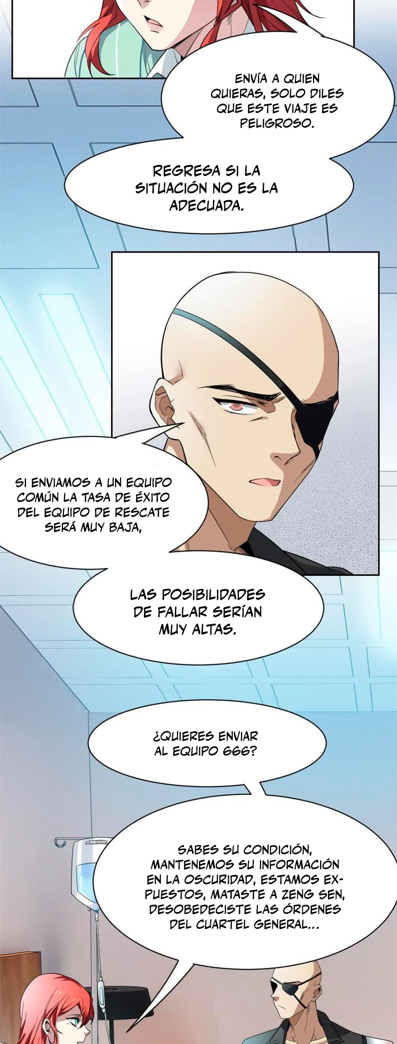 El hombre mas fuerte del manicomio capítulo 128, página 6