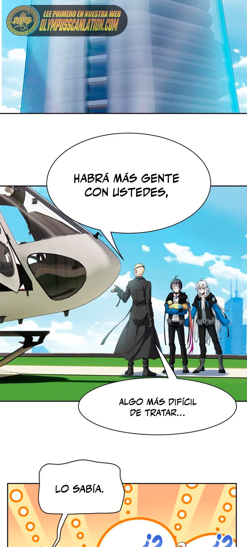 El hombre mas fuerte del manicomio capítulo 128, página 18