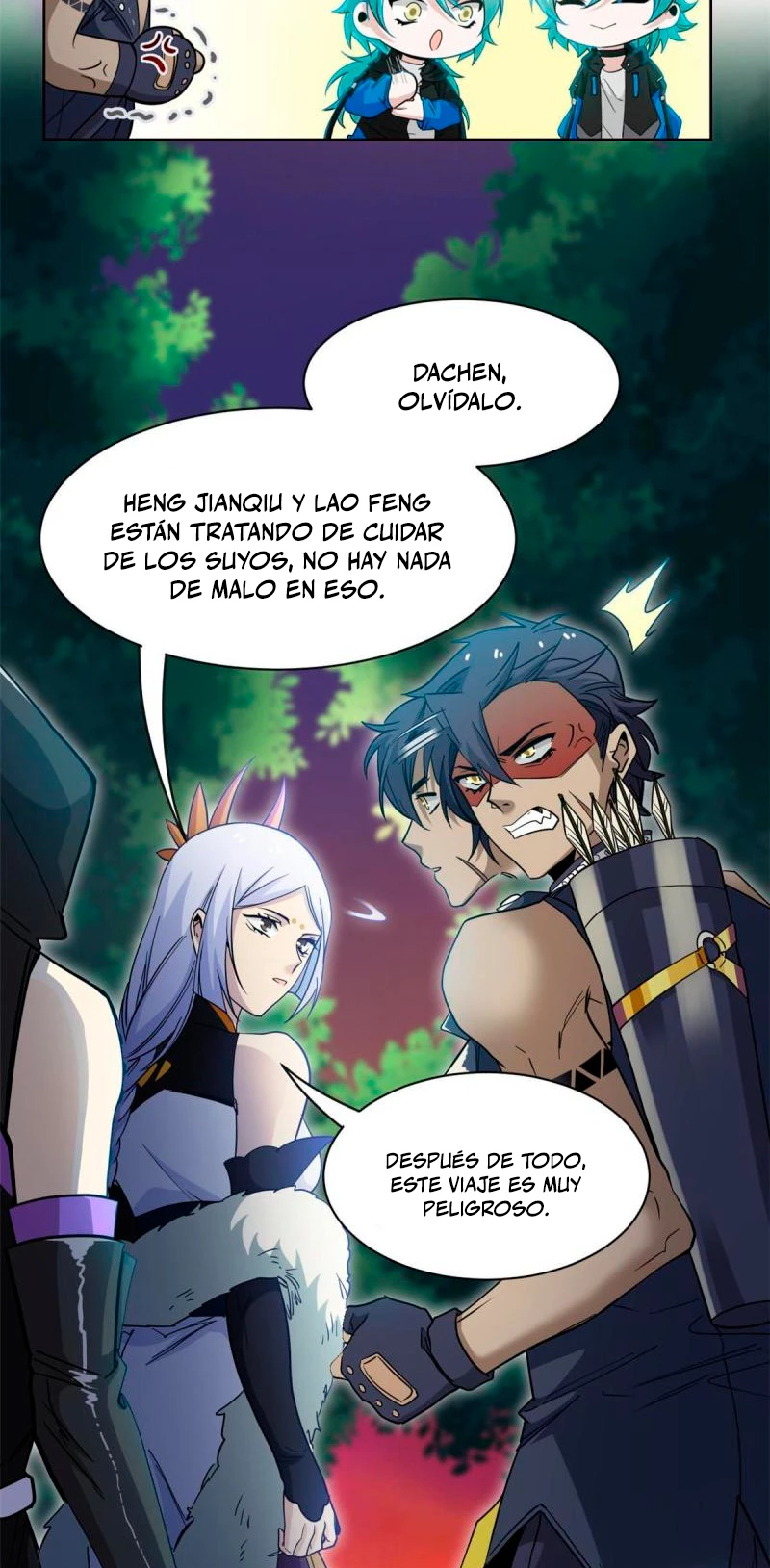 El hombre mas fuerte del manicomio capítulo 130, página 7