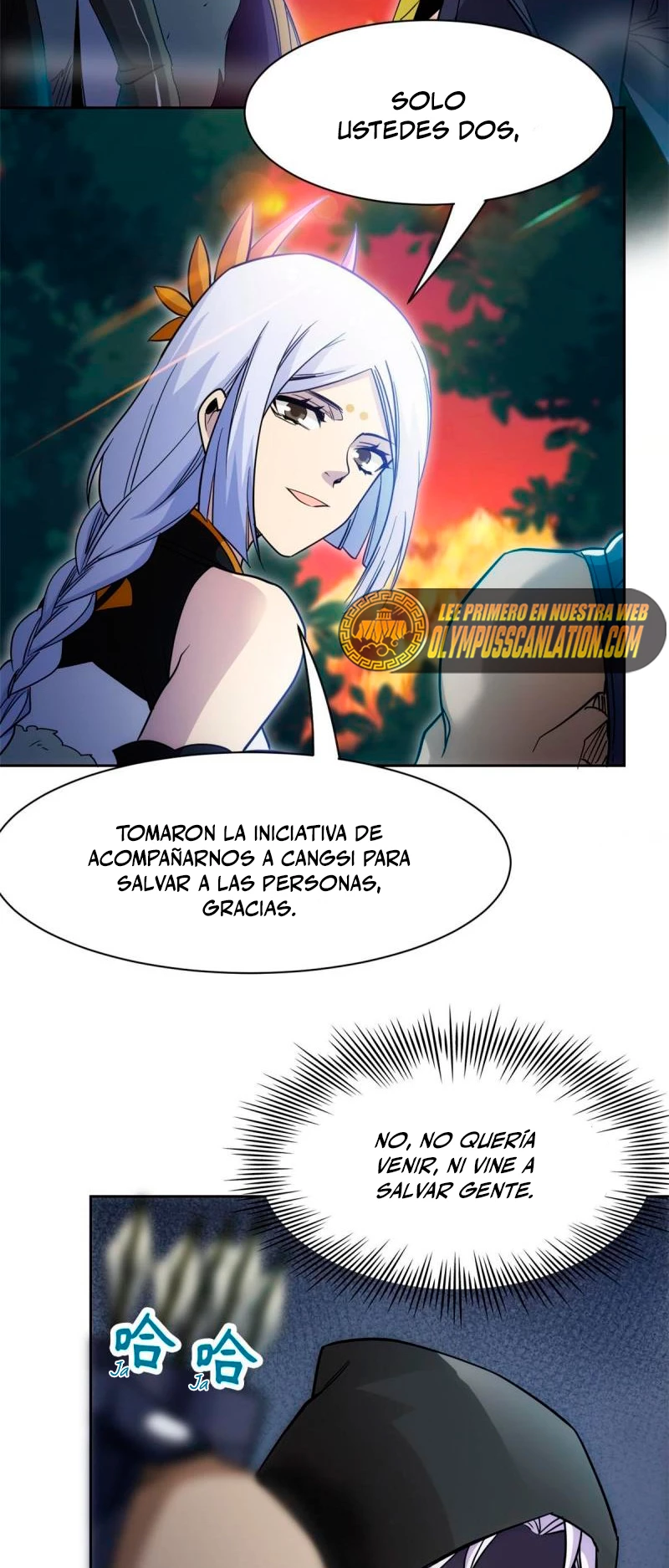 El hombre mas fuerte del manicomio capítulo 130, página 8