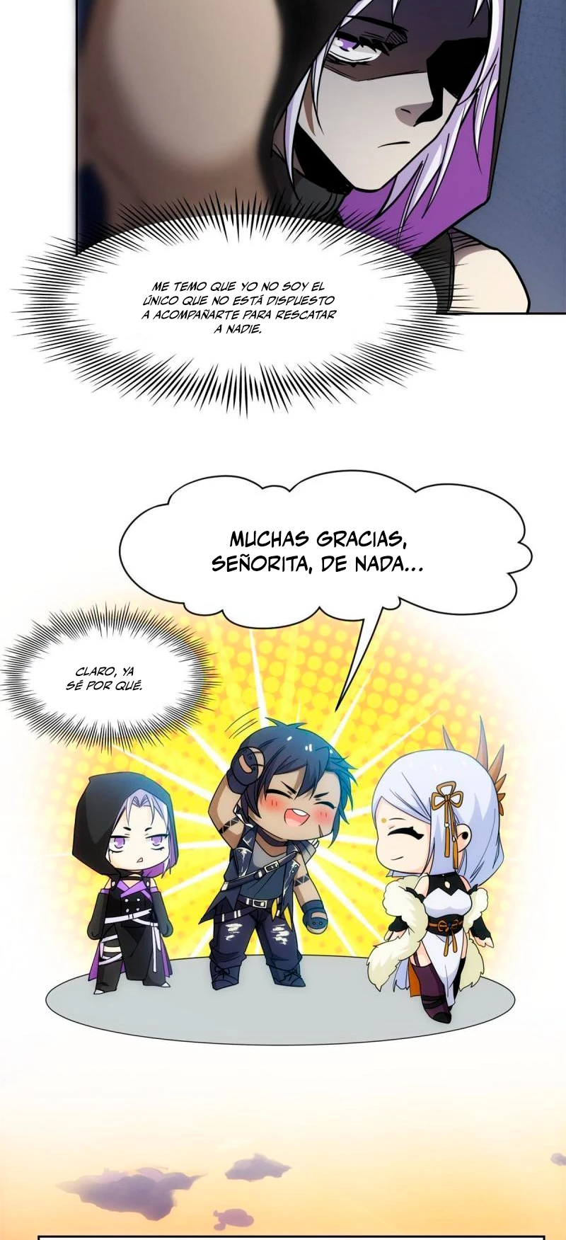 El hombre mas fuerte del manicomio capítulo 130, página 9