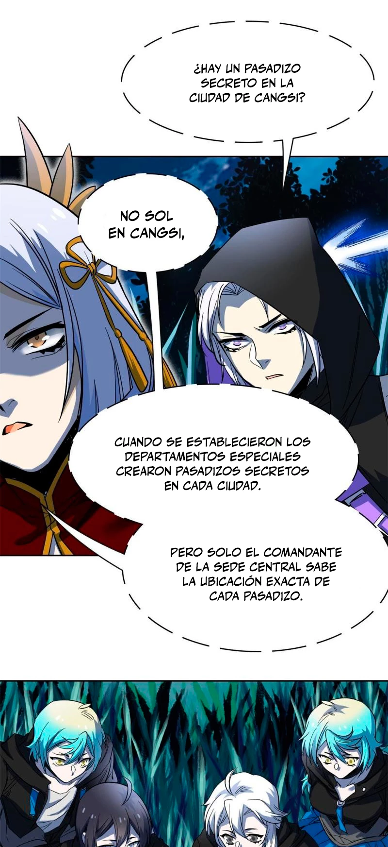 El hombre mas fuerte del manicomio capítulo 130, página 13