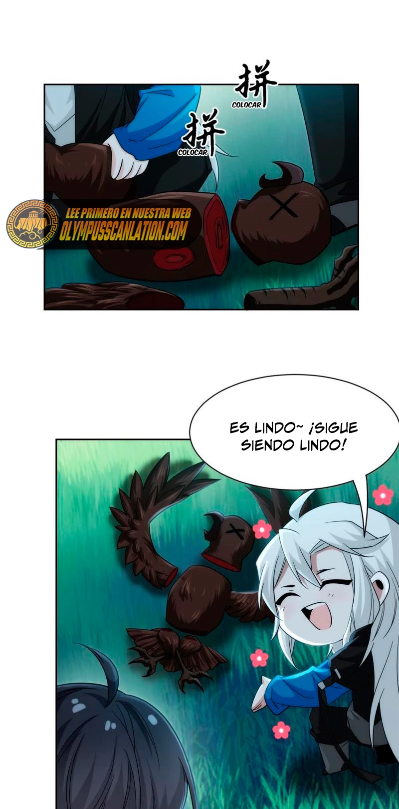 El hombre mas fuerte del manicomio capítulo 131, página 14