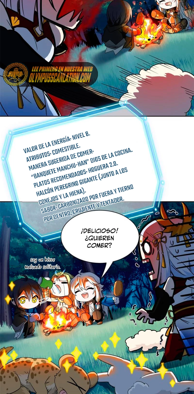 El hombre mas fuerte del manicomio capítulo 131, página 18