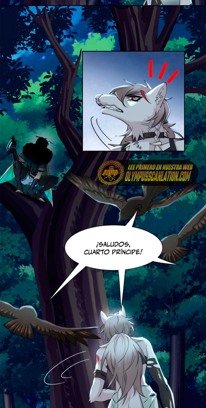 El hombre mas fuerte del manicomio capítulo 131, página 24