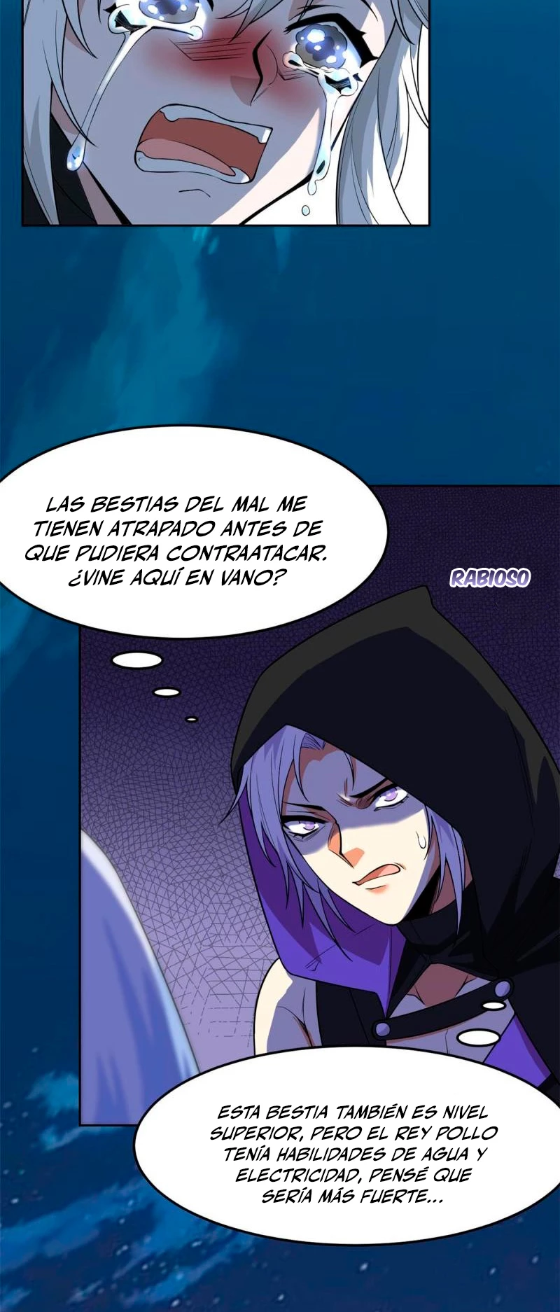 El hombre mas fuerte del manicomio capítulo 132, página 11