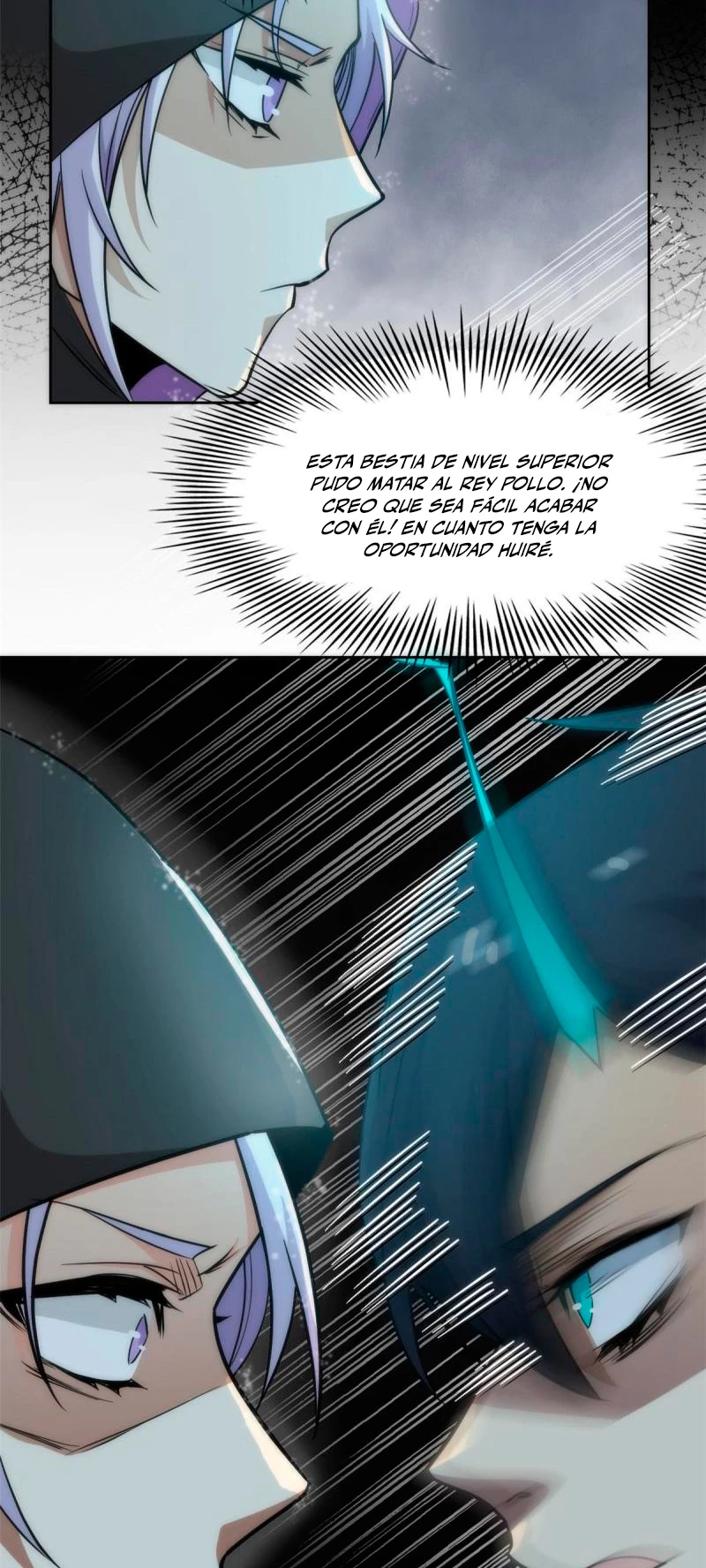 El hombre mas fuerte del manicomio capítulo 132, página 16