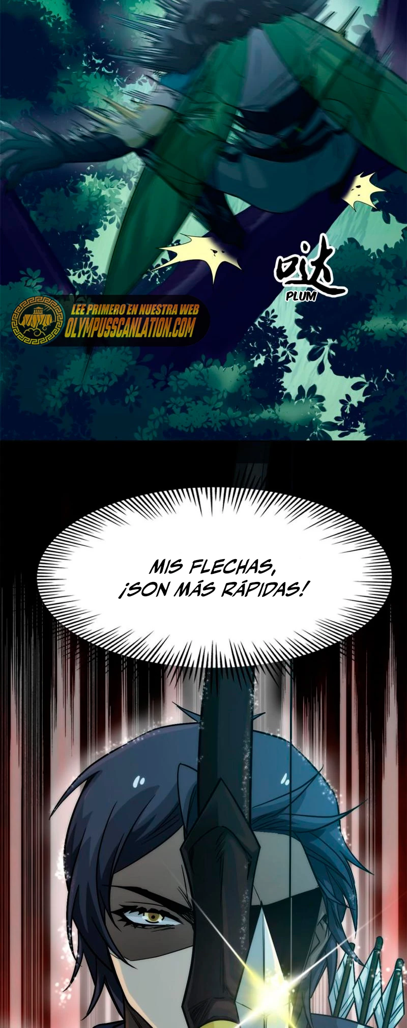 El hombre mas fuerte del manicomio capítulo 132, página 22