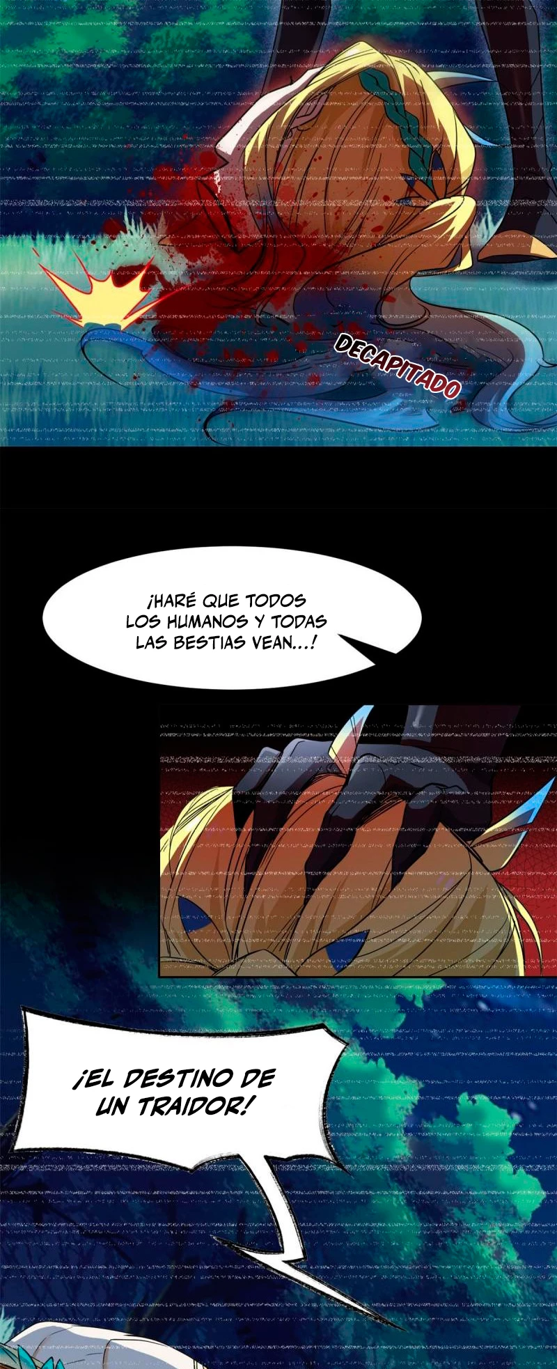 El hombre mas fuerte del manicomio capítulo 133, página 11