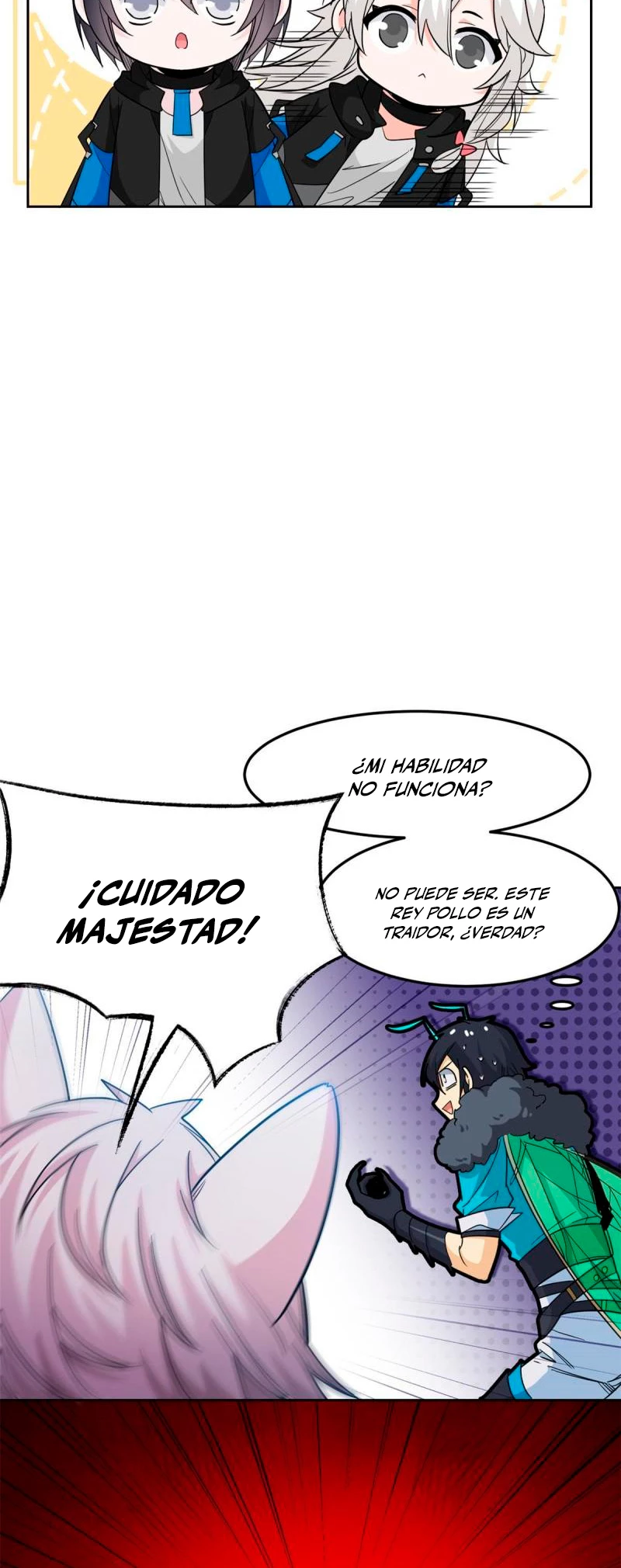 El hombre mas fuerte del manicomio capítulo 133, página 20