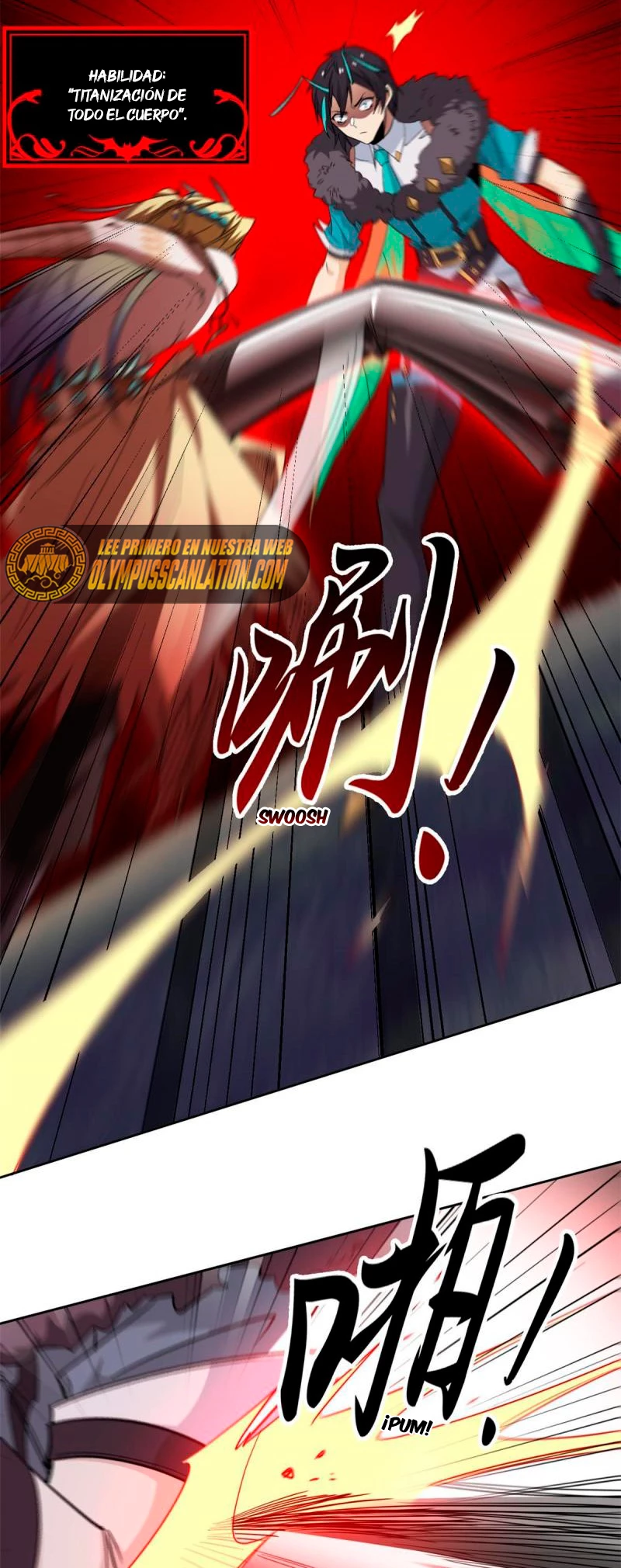El hombre mas fuerte del manicomio capítulo 133, página 21