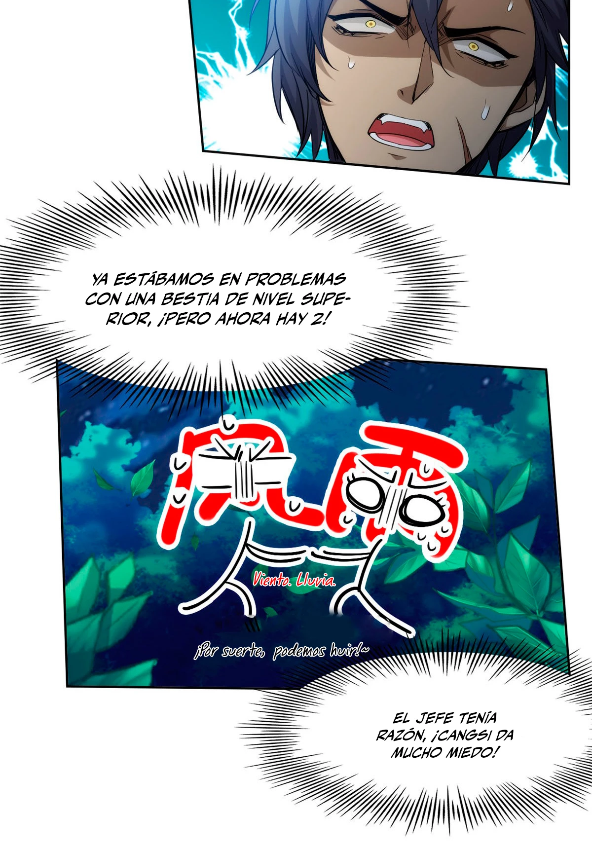 El hombre mas fuerte del manicomio capítulo 134, página 14