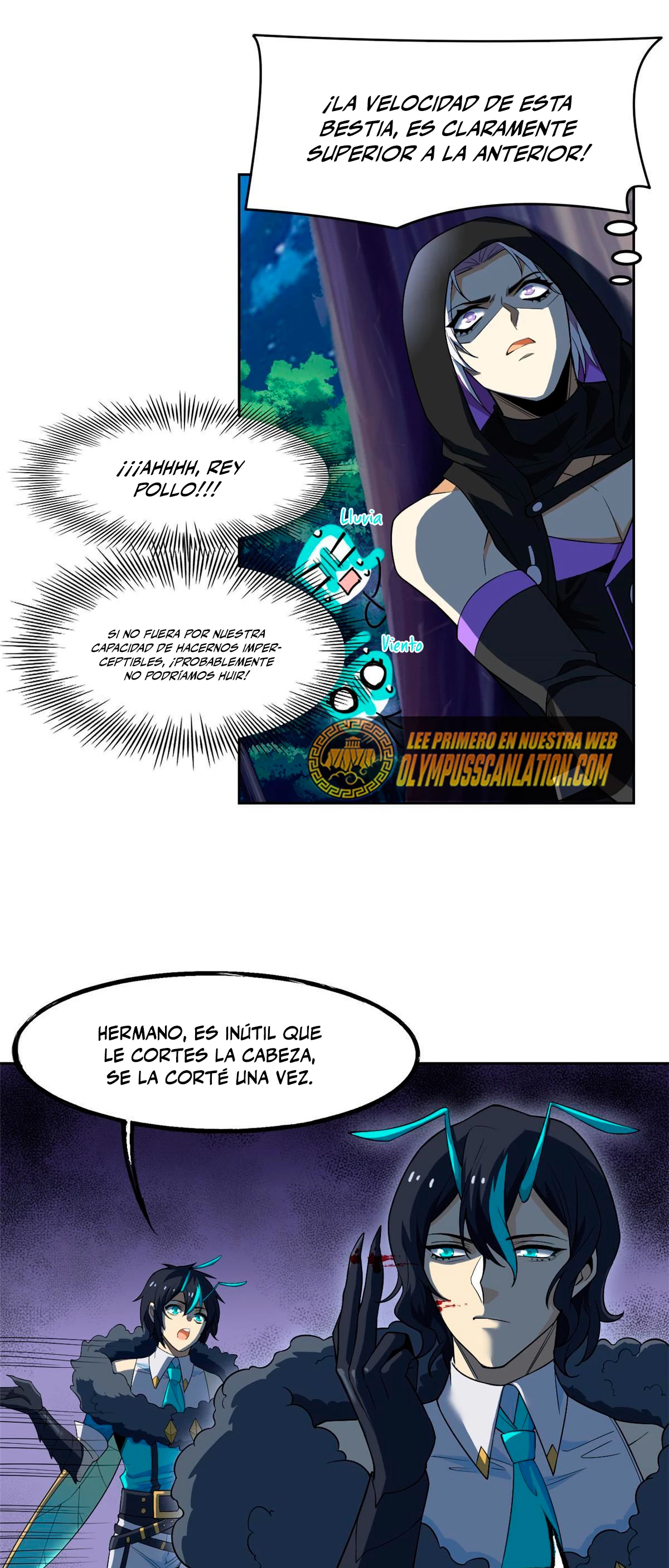 El hombre mas fuerte del manicomio capítulo 135, página 5